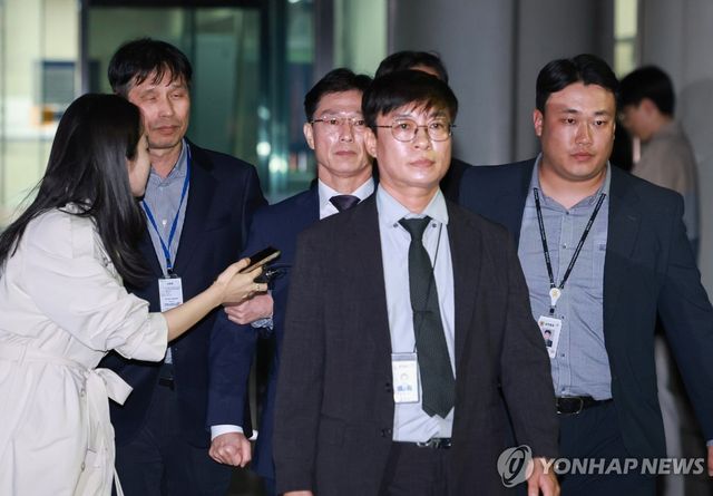 영장심사 마친 임성근 전 해병대 1사단장