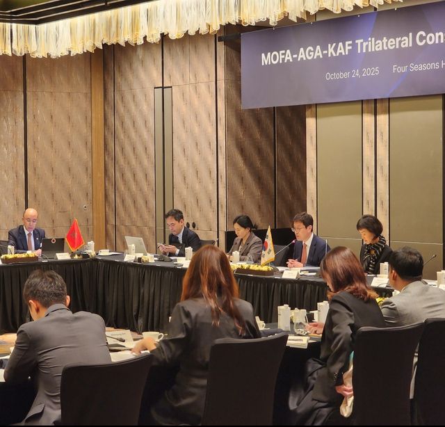 외교부-주한아프리카 대사단(AGA)-한·아프리카재단 3자 간담회