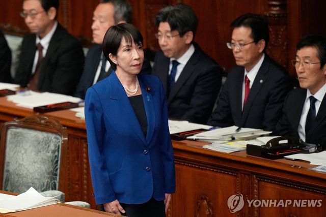 다카이치 사나에 일본 총리