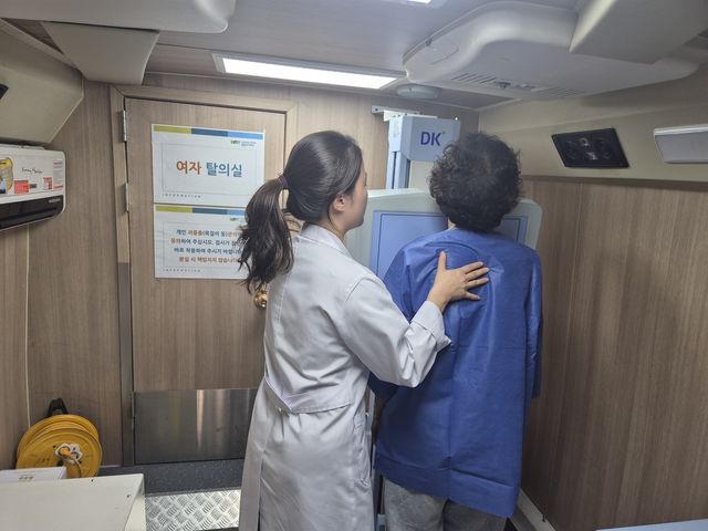 건강영향조사 모습