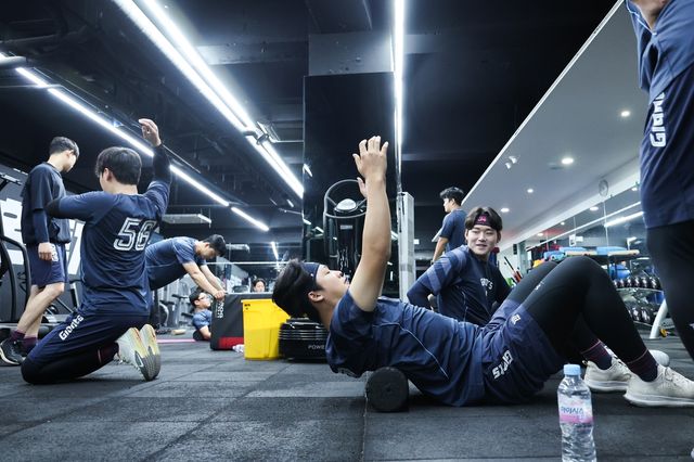 롯데 미야자키 마무리 캠프