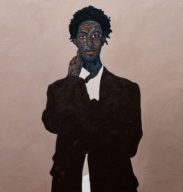 아모아코 보아포 2020년 작 '장 미셸 바스키아'