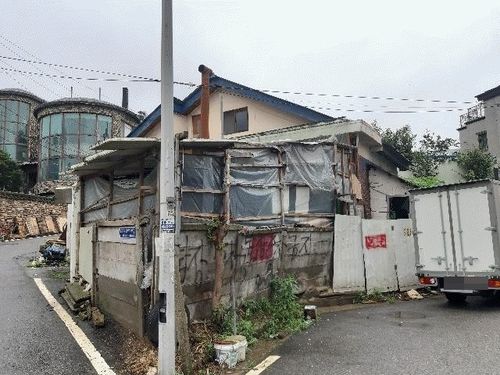 철거 전 방치된 평택 빈집