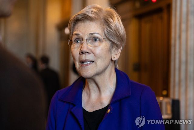 엘리자베스 워런 미국 민주당 상원의원