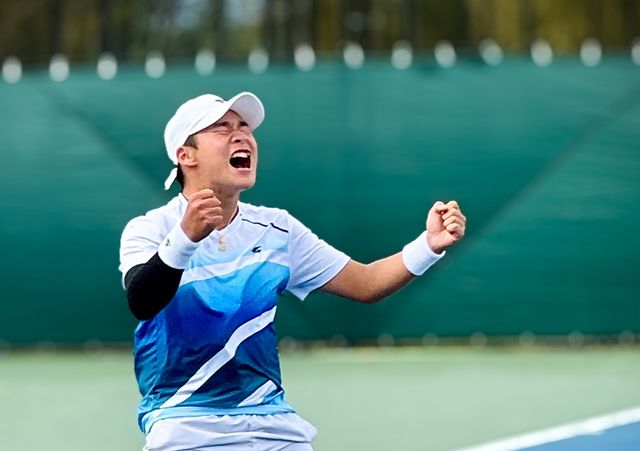 양구고 3학년 고민호 선수