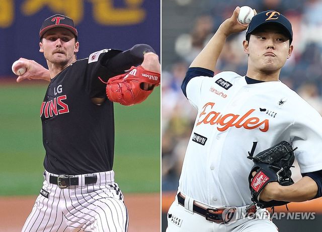 LG 톨허스트 vs 한화 문동주, 명운 걸고 KS 1차전 선발 출격