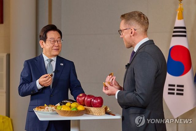 이재명 대통령, K-컬쳐 관련 CNN 인터뷰