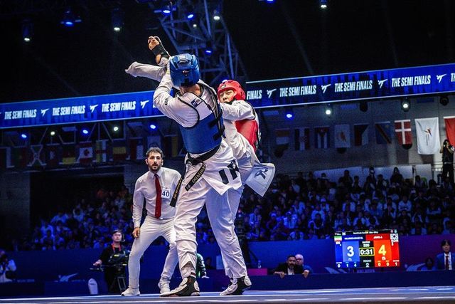 태권도 국가대표 장준(오른쪽)