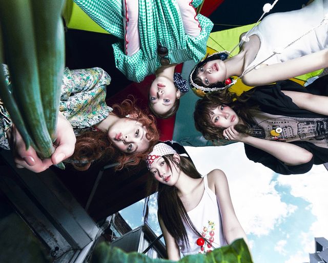 신곡 '스파게티' 발매한 르세라핌