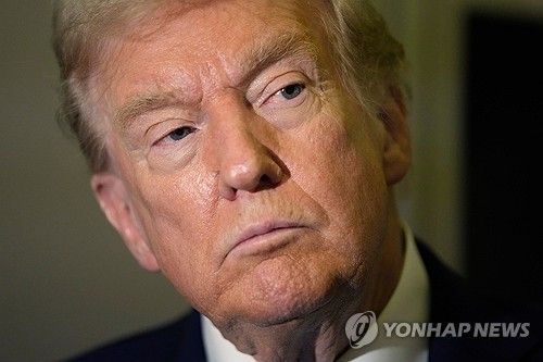 도널드 트럼프 미국 대통령