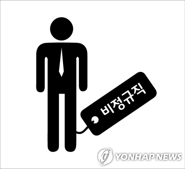 비정규직(일러스트)