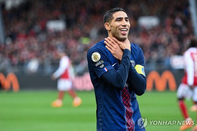 2골 책임진 하키미