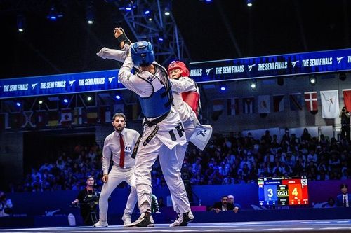 태권도 국가대표 장준(오른쪽)