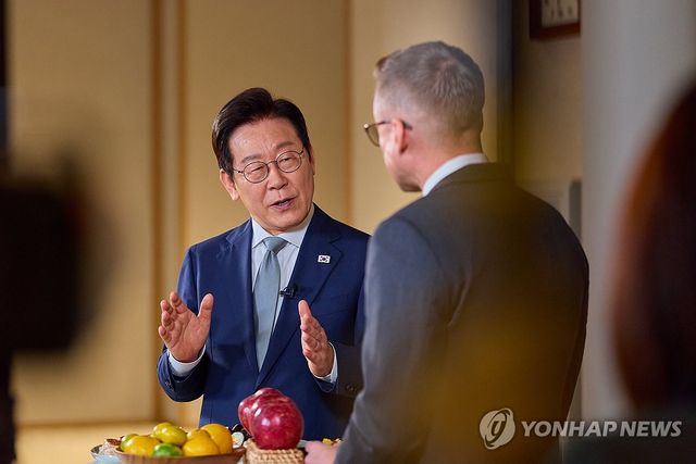 이재명 대통령, K-컬쳐 관련 CNN 인터뷰