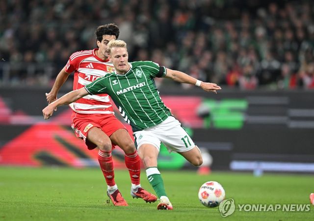 브레멘 결승 골의 주인공 그륄