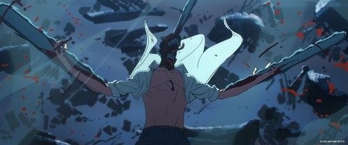 영화 '극장판 체인소 맨: 레제편' 속 한 장면