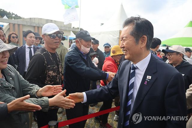 제주 찾은 정청래 대표