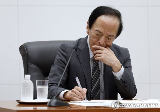 우에다 가즈오 일본은행 총재