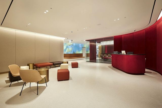 신세계백화점 아카데미 본점 메사 9층 메인 로비