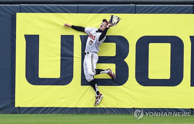 박해민, 호수비