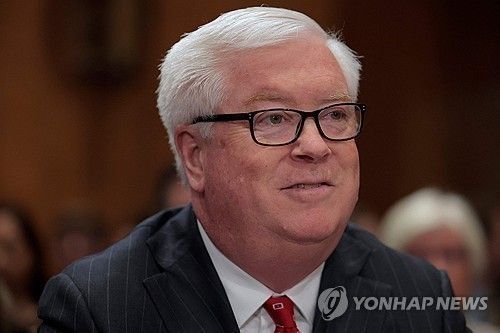 조지 글라스 주일 미국대사