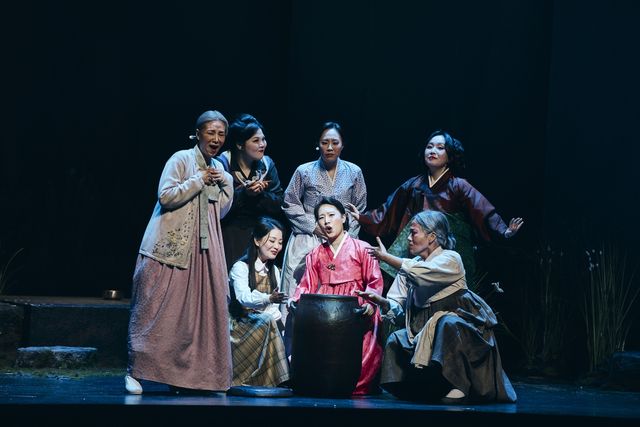 국립오페라단 '화전가'