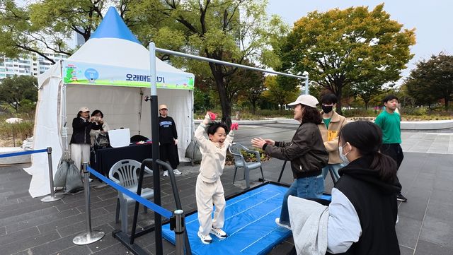 9988 서울체력장 오래 매달리기