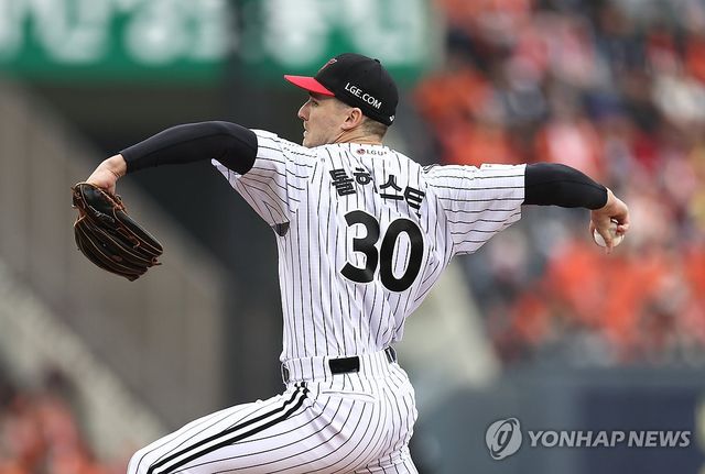 호투 이어가는 톨허스트