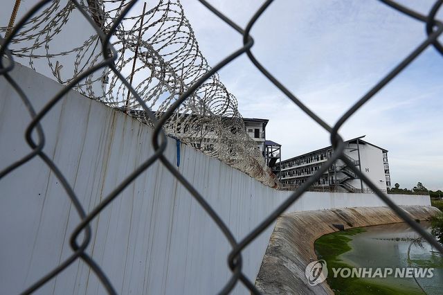 캄보디아 범죄단지 '태자단지' 내부