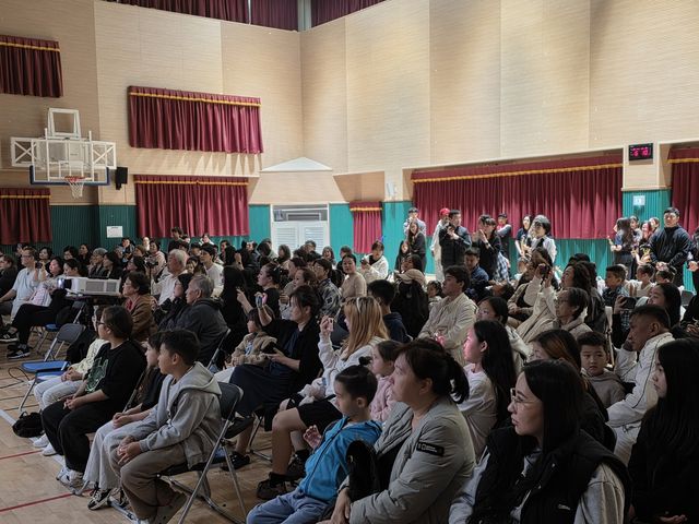 축제에 참여한 안성 내리 마을 주민들