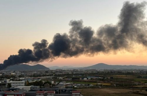 김포 공장 화재 