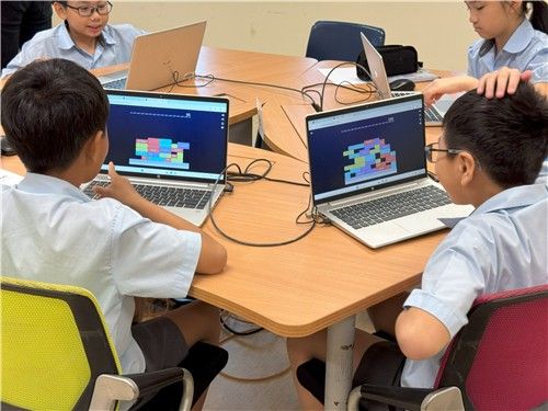 'AI 포 펀' 수업 듣는 싱가포르 초등학생들