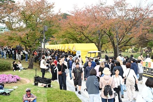 2025 김천김밥축제 행사장에 몰린 인파