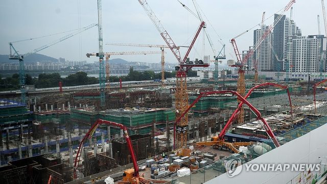 아파트 건설현장