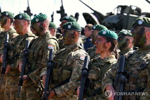 크로아티아 군인들