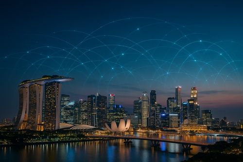 '스마트 국가'를 추구하는 싱가포르