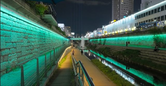 청계천 경관조명