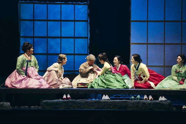 국립오페라단 '화전가'