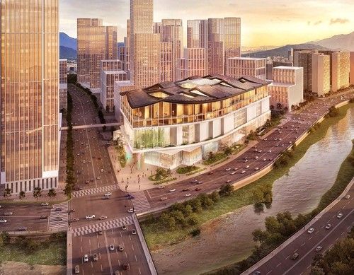 더현대 광주 조감도