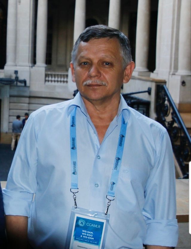 우크라이나 생물학자 레오니드 프셰니치노우