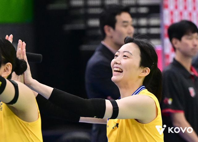 현대건설의 개막 2연승 주도한 세터 김다인