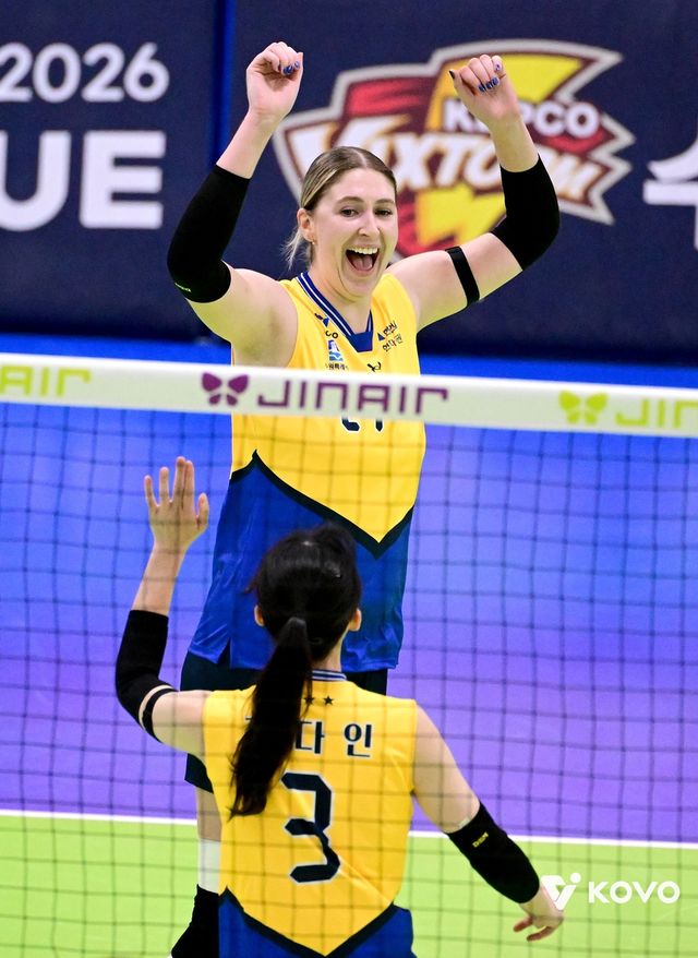 현대건설 외국인 선수 카리