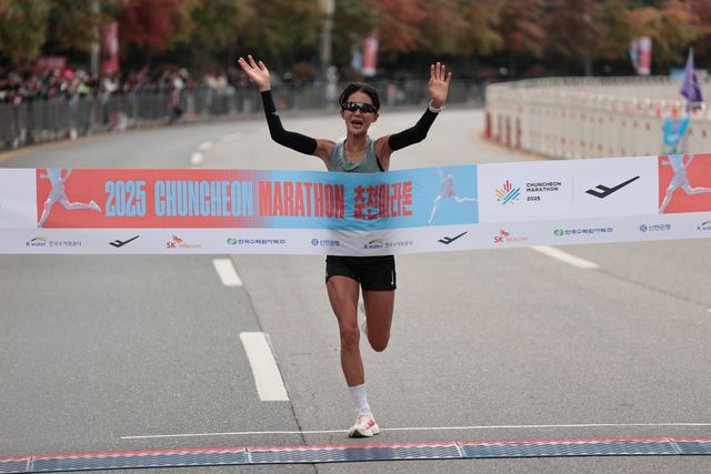정다은, 춘천마라톤 여자부 2연패