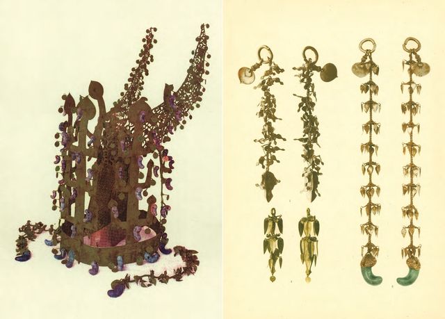 2011년 발간된 국역 '경주 금관총 발굴조사 보고서' 속 도판 