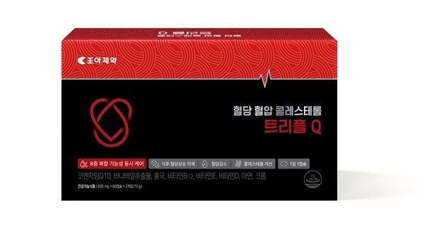 혈당 혈압 콜레스테롤 트리플Q