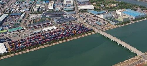 인천 아암물류단지