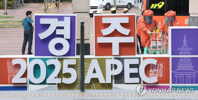 'APEC 안전을 위한 실전 같은 훈련'