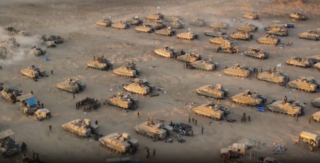 이스라엘군 기갑부대