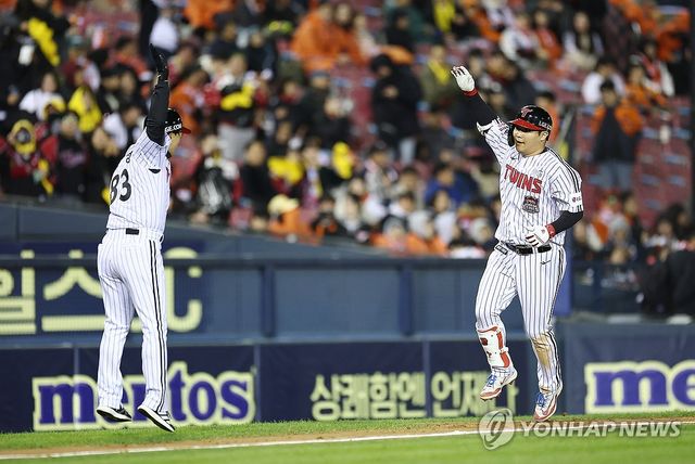 문보경, 2점 추가