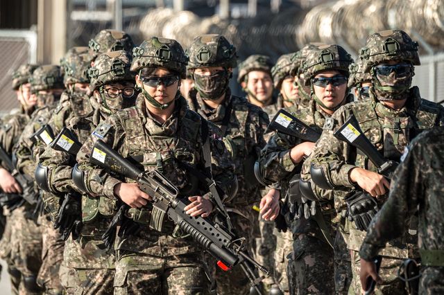 예비군기동대 첫 워리어플랫폼 적용 훈련 실시